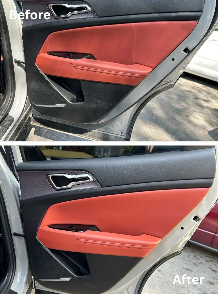 interior detailing