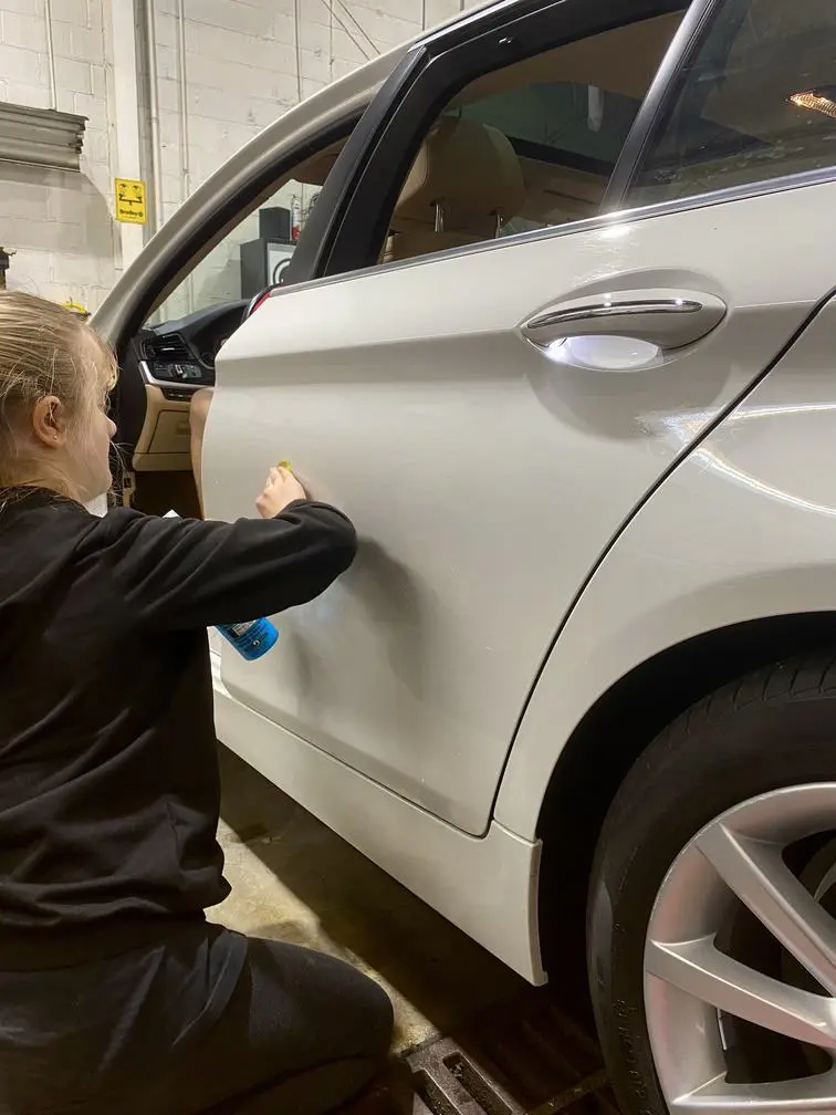 auto detailing at Ratcliffe Auto Spa