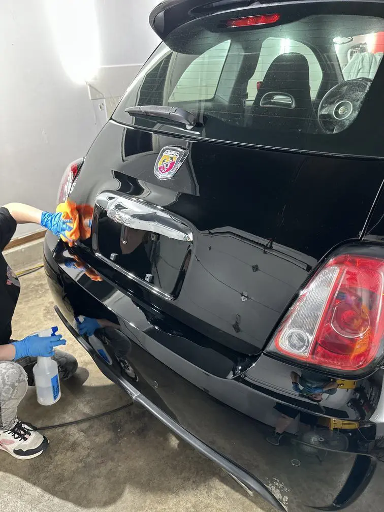 auto detailing at Ratcliffe Auto Spa